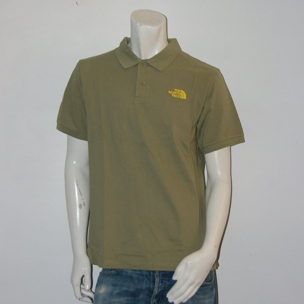 New The North Face Men's Piquet Polo t-Shirt - Picture 5 of 6